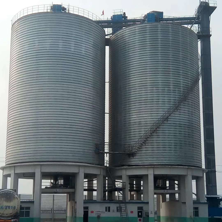 天门螺旋咬口式钢板库